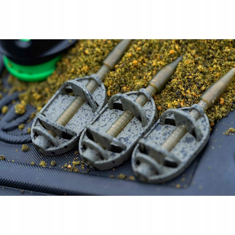 Koszyk Preston ICS In-Line Dura Flat Method Feeder Medium 30g Podajnik Rodzaj koszyk do metody