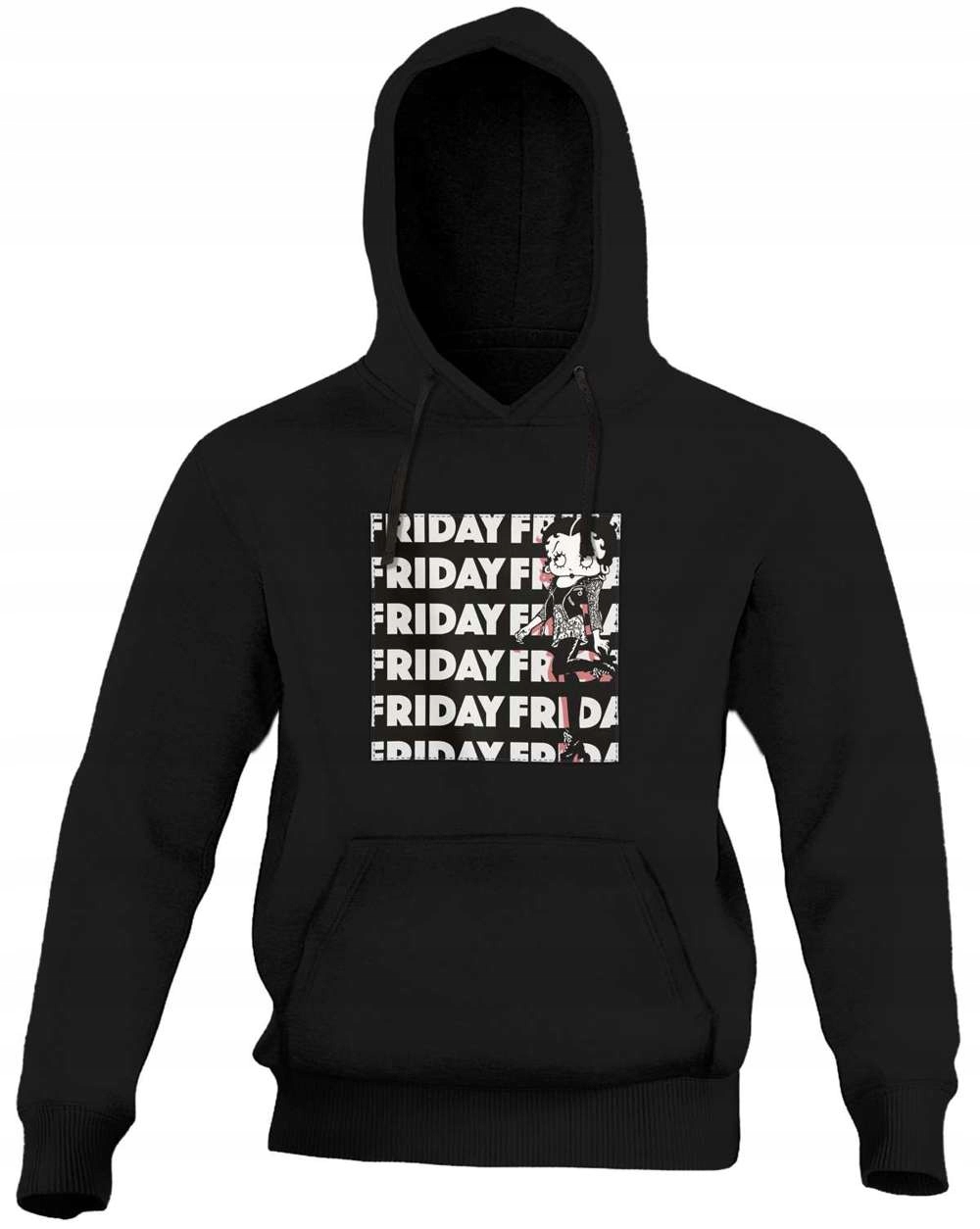 

Bluza z naszywką Friday Friday