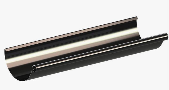Komplet Orynnowania 10m Krop Stal fi 130/90 ral 9005 Czarny