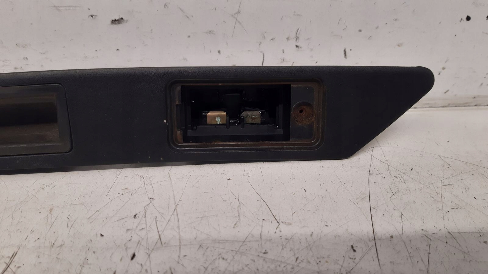 cap moulding mikrostyk bonnet Audi A3 8P 2,0 TDI Sportback 5D