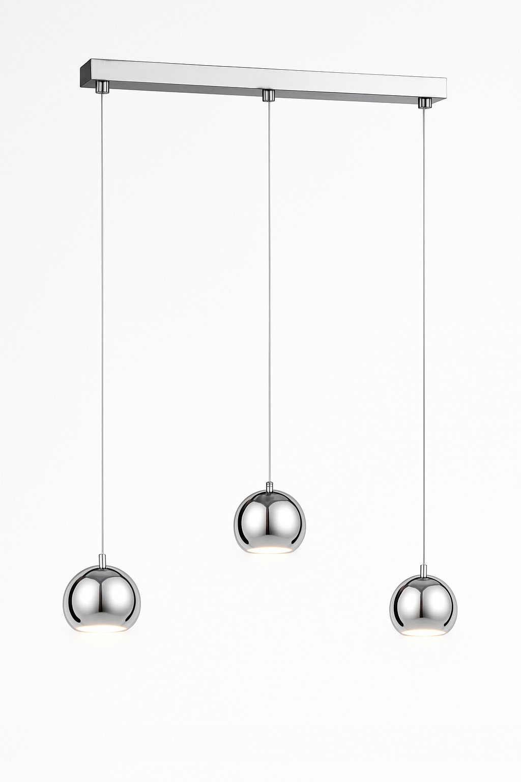 Závesná lampa s guľami, moderná stropná lampa, luster do obývačky, jedálne, kuchyne