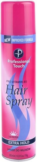 

Professional Touch Lakier do Włosów Extra Hold