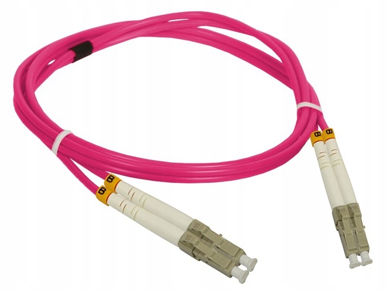Alantec Patch cord MM OM4 LC-LC duplex 50/125 1.0m (FOC-LCLC-5MMD-1-4)