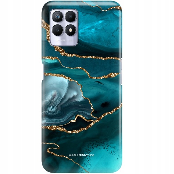 

Etui Do Realme 8i Case Obudowa Marmurki Top