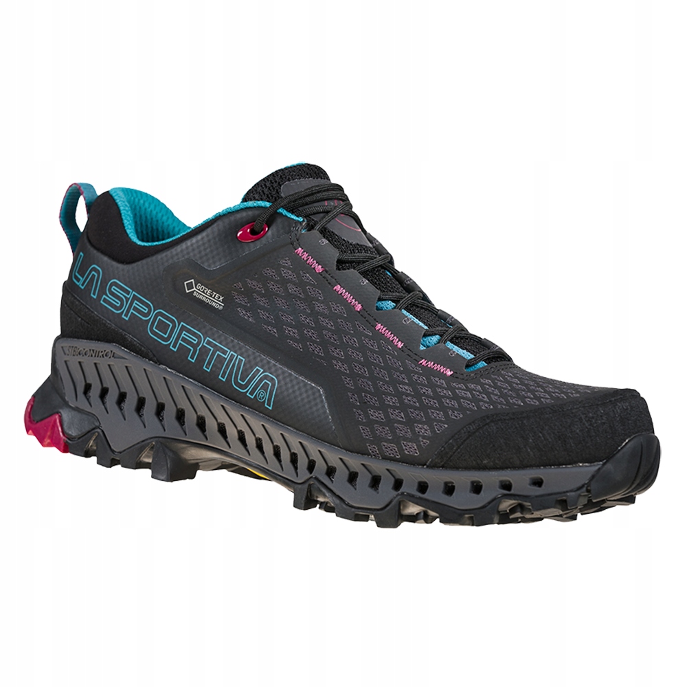 Běžecká obuv La Sportiva Spire Woman Gtx black/topaz|38,5 Eu