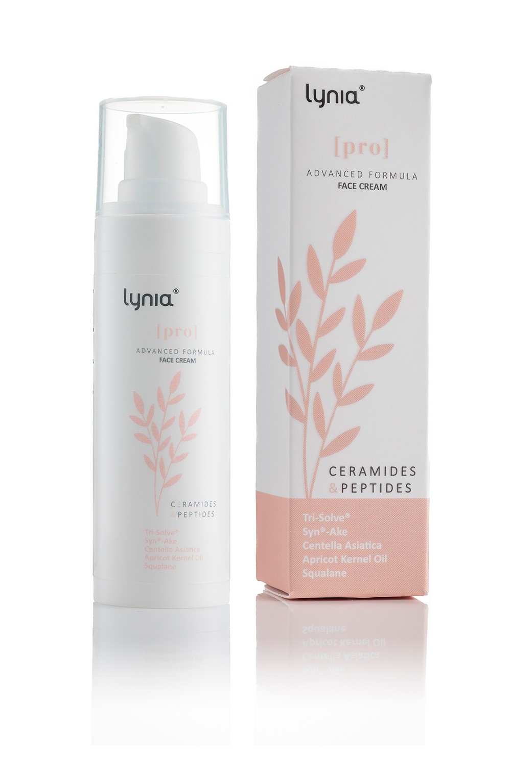 Lynia Pro Face Cream krém na obličej s ceramidy a peptidy 30 ml