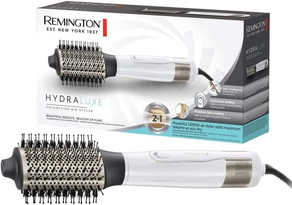 Lokówko Suszarka Remington Do Stylizacji Włosów 2w1 Jonizacja 1200W AS8901
