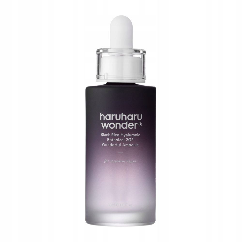 Haruharu Wonder Pleťová ampule Black Rice Hyaluronic Botanical 2GF Wonderfu
