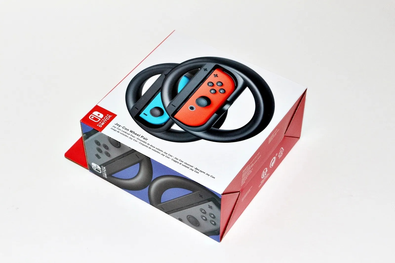 JOY-CON WHEEL PAIR EAN (GTIN) 0045496430634