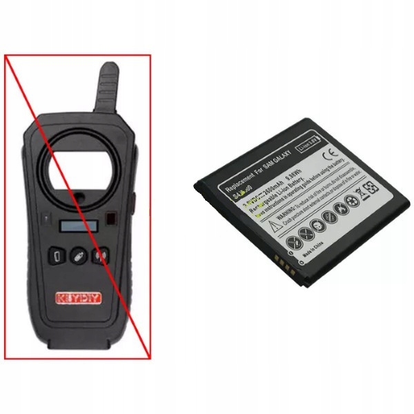 11 - Акумулятор KEYDIY KD-X2