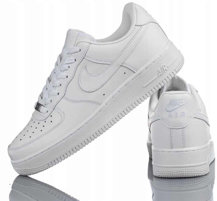 Nike AIR FORCE 1 WMNS DD8959 100 r. 38 Kolor biały