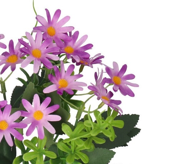 SZTUCZNE KWIATY ROŚLINY BUKIET GAŁĄZKI KWIATY POLNE Marka Deko