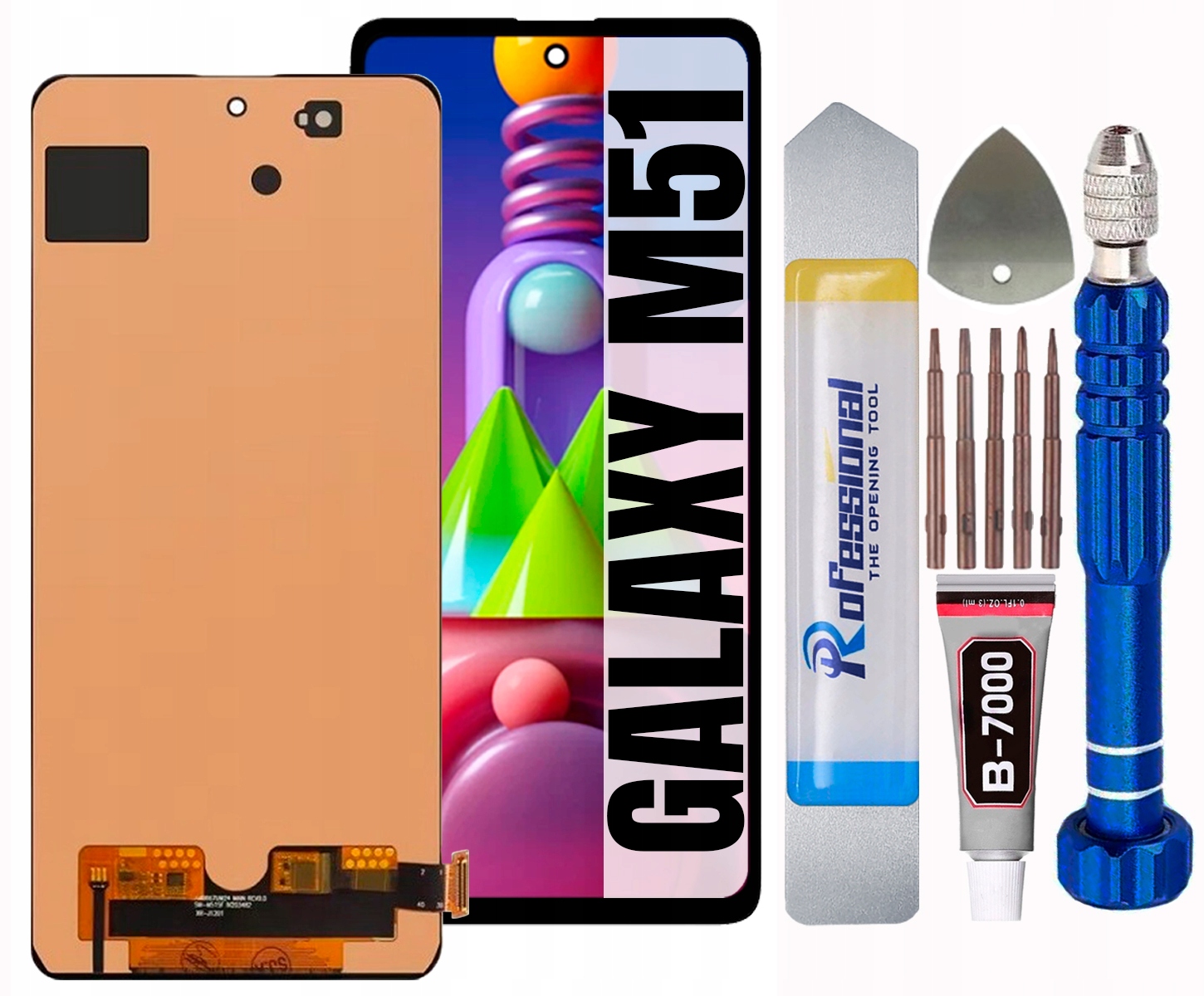 Displej Pro Samsung Galaxy M51 2020 M515 Incell LCD Displej