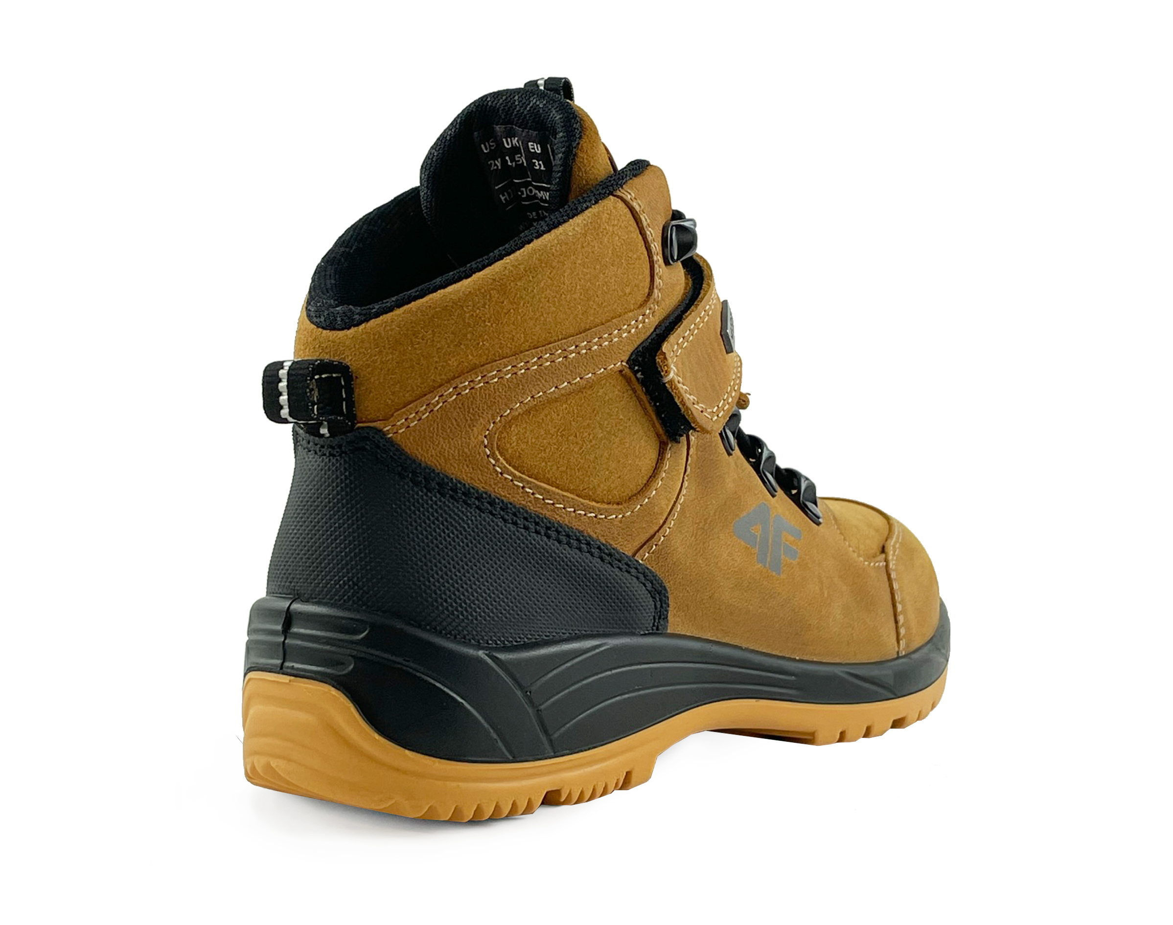 Buty dziecięce trekkingowe 4F SKÓRA JOB251 83S 35 EAN (GTIN) 5903849615709