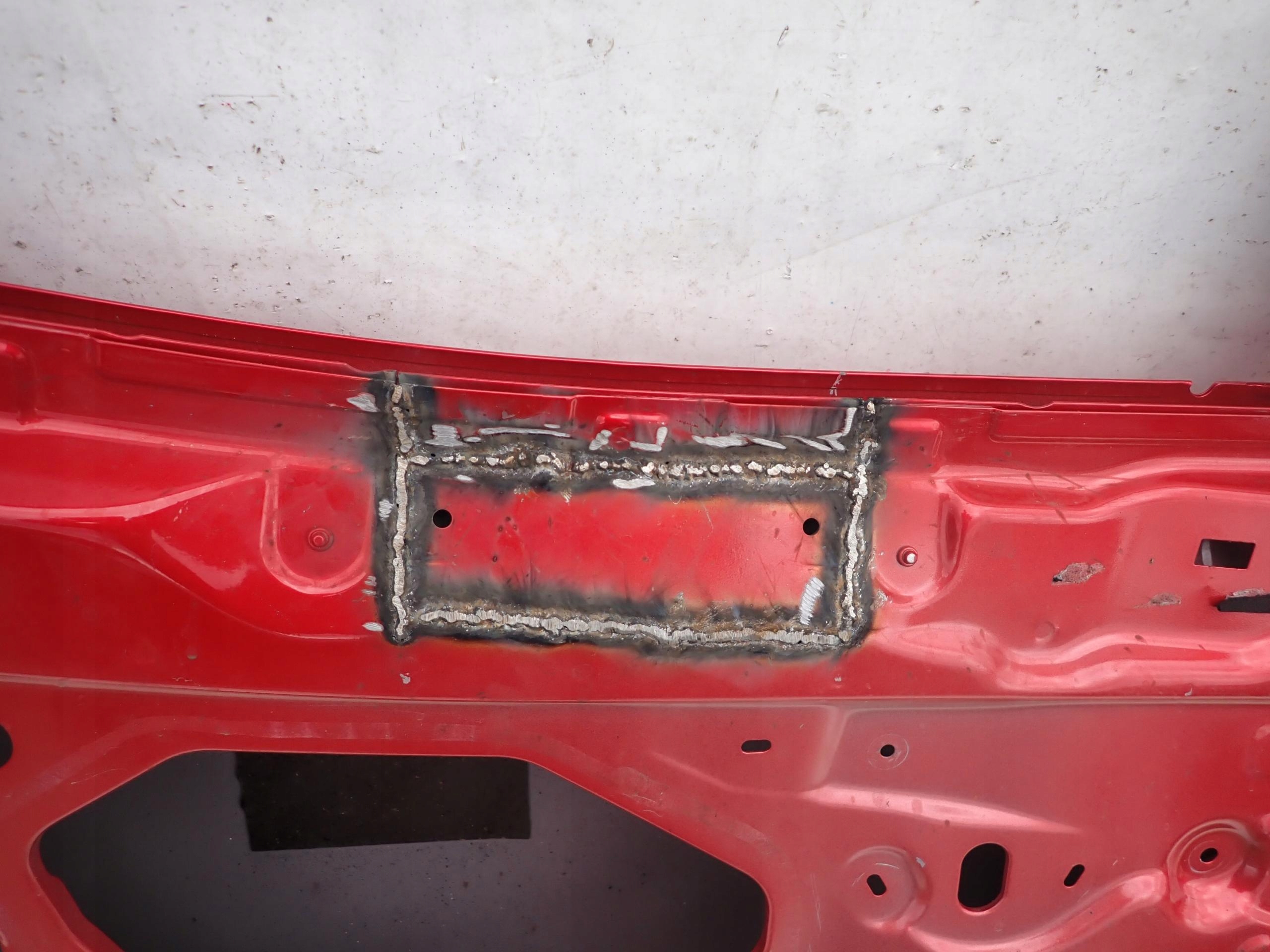 RENAULT CLIO V 5 HB 19- door rear part rear. left