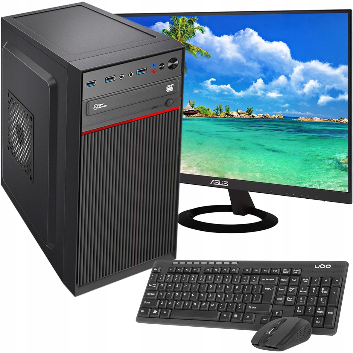 

Szybki Komputer Core I7 16GB Ssd 512 DVD WINDOWS10
