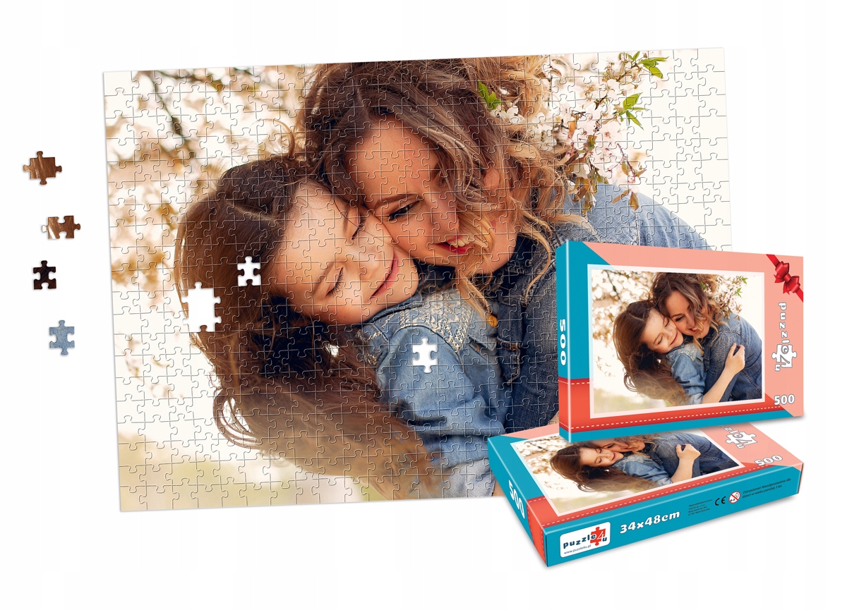 

Foto puzzle 500el. fotopuzzle własne zdjęcie