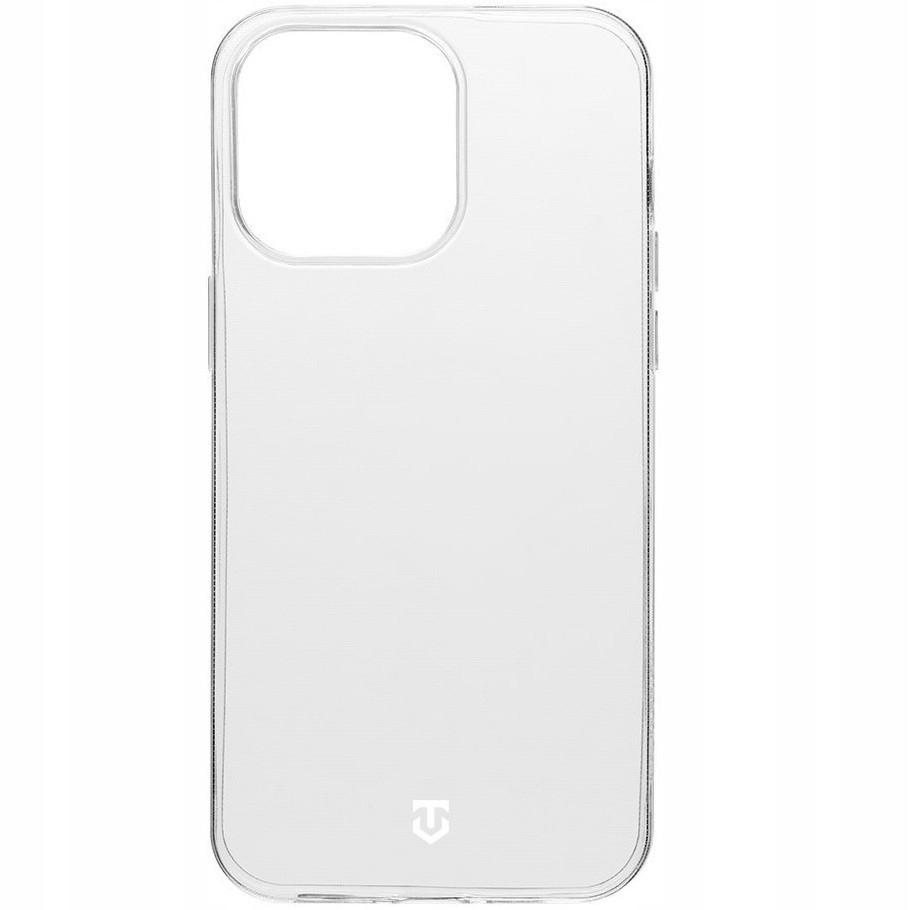 Apple iPhone 15 Pro Max, Silikonowe etui, Tactical TPU, przezroczyste