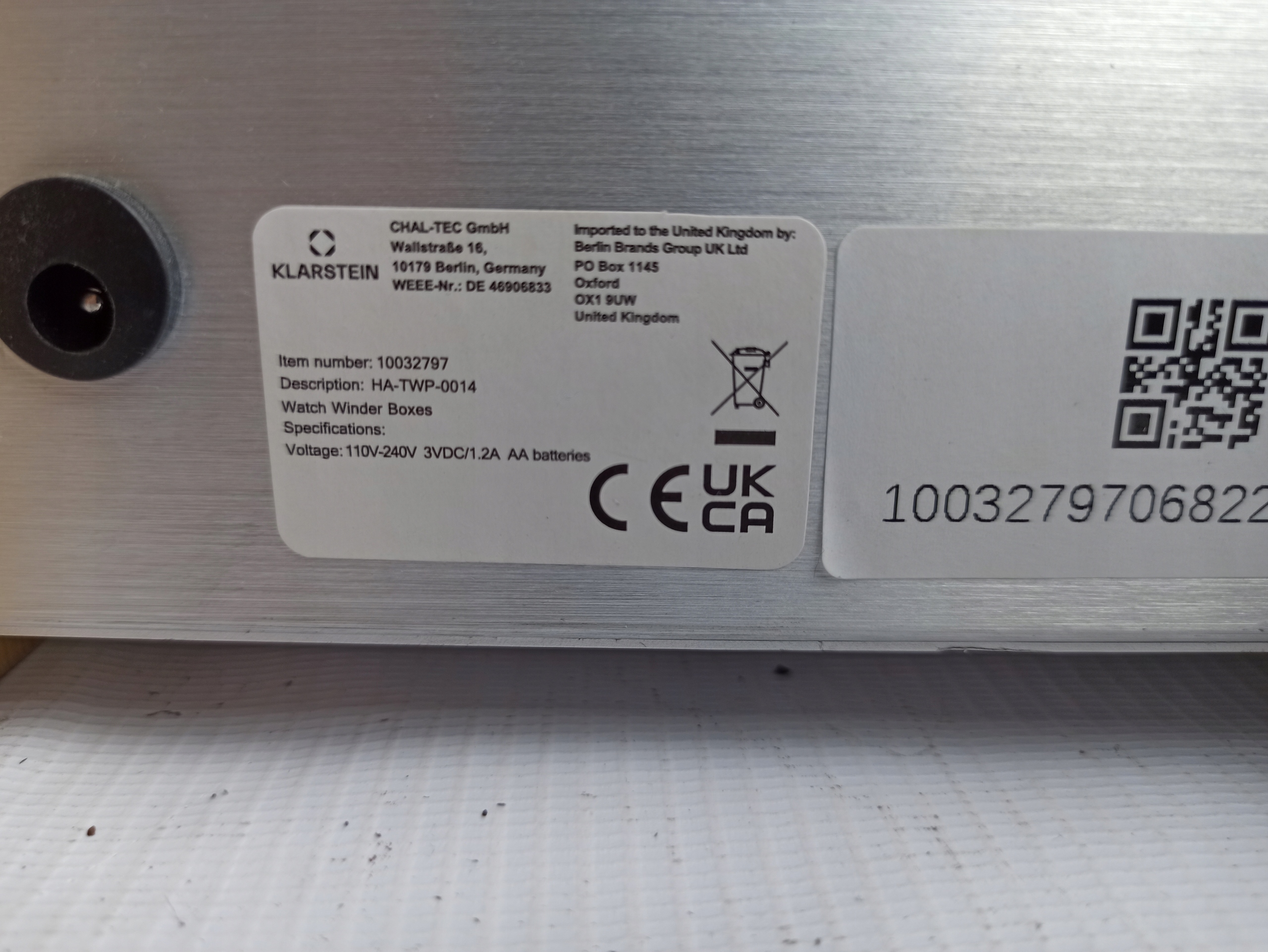 Larstein Hanoi 2 rotomat Liczba miejsc rotujących 2