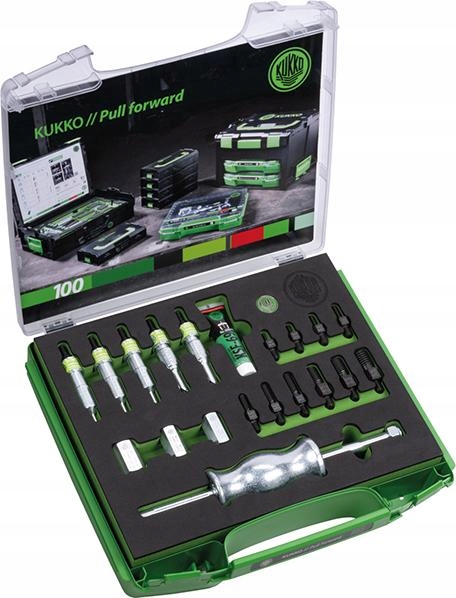 Sada Klzných Kladív M3-M18 Kukko