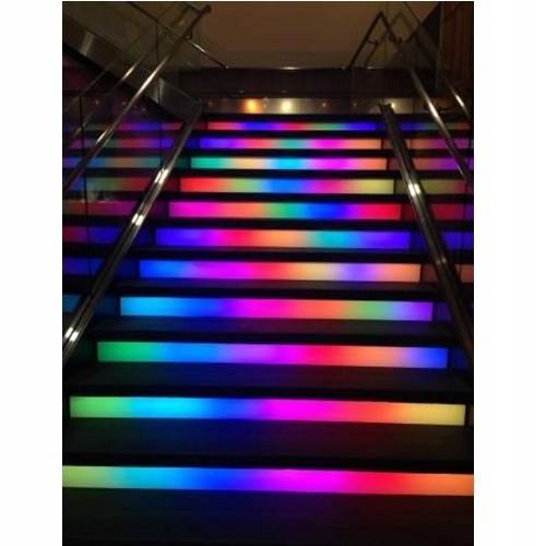 5 m sada schodiskového ovládača Led pásik Rgb 12 V