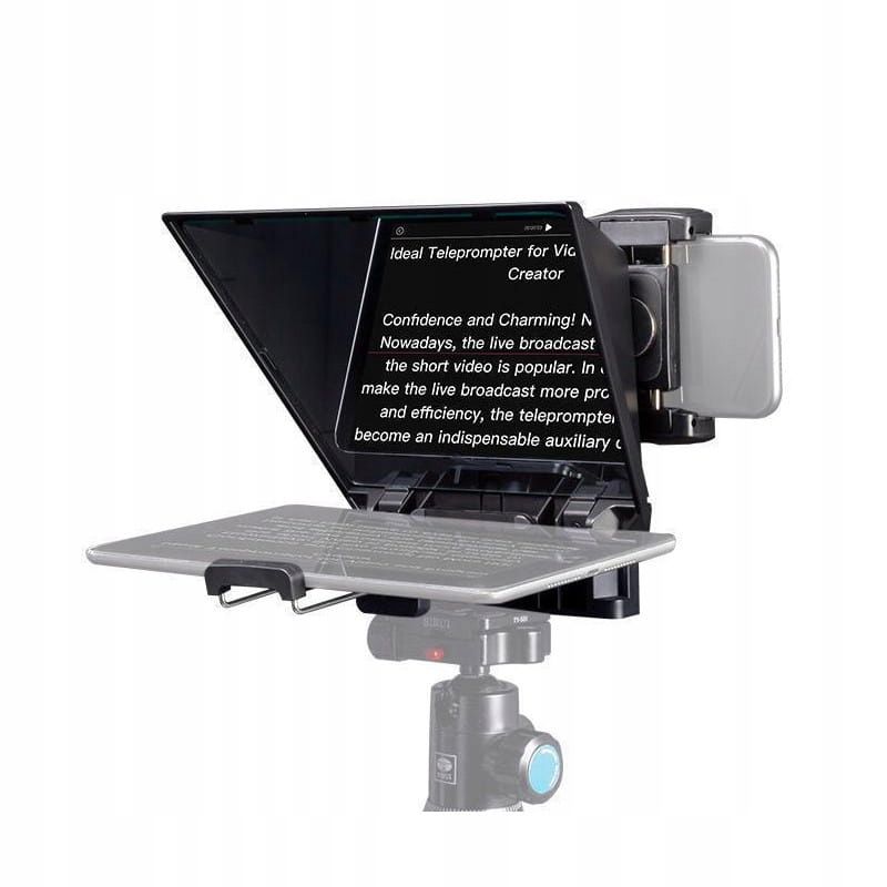 Mini teleprompter Feelworld TP2A smartfon aparat Sklep, Opinie, Cena