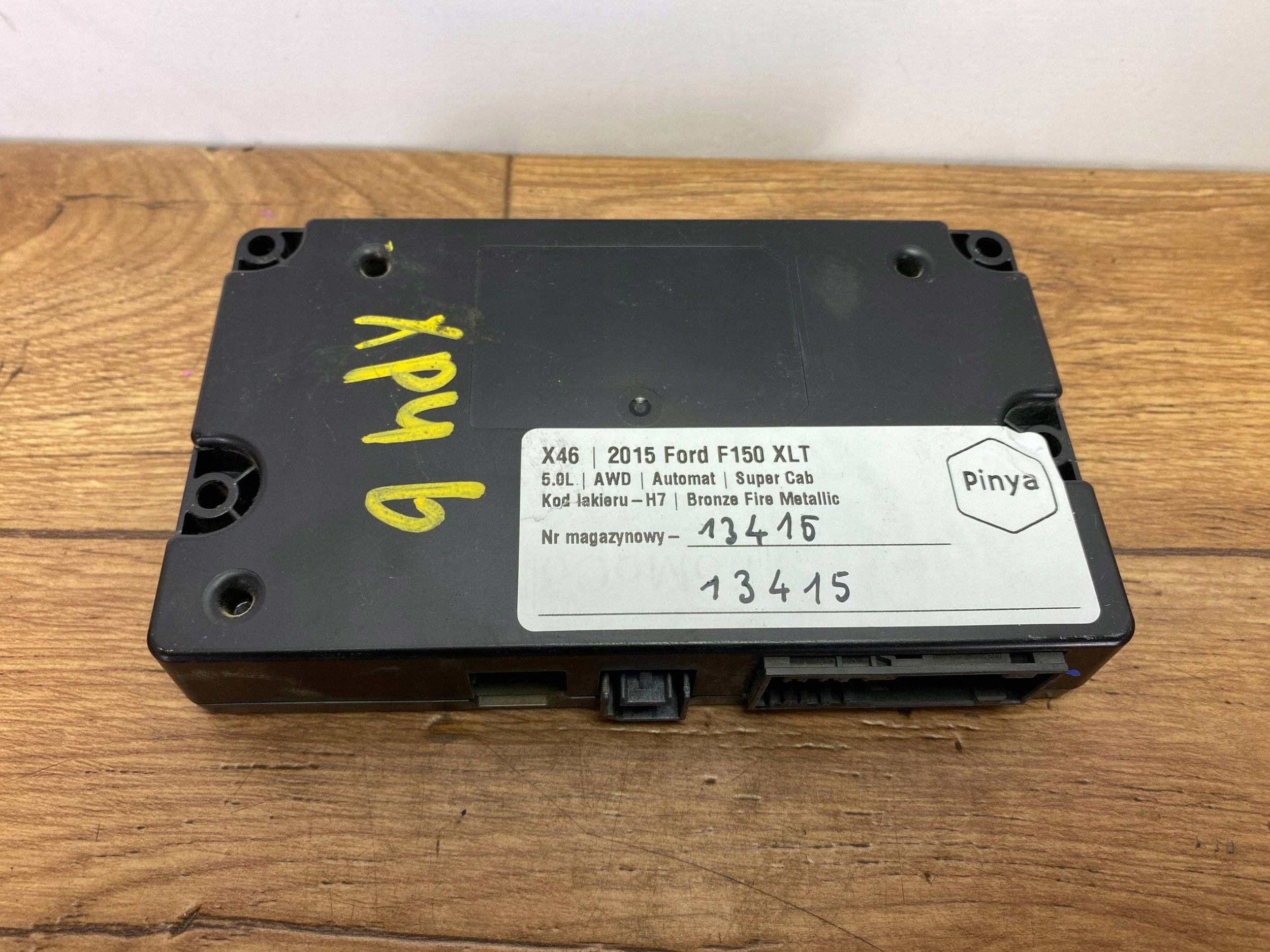 Module Unité de contrôle Ford F150 2015+