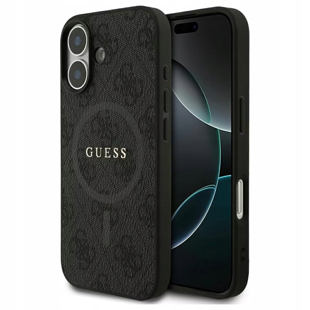 Zadní Kryt Guess pro Apple iPhone 17, černý