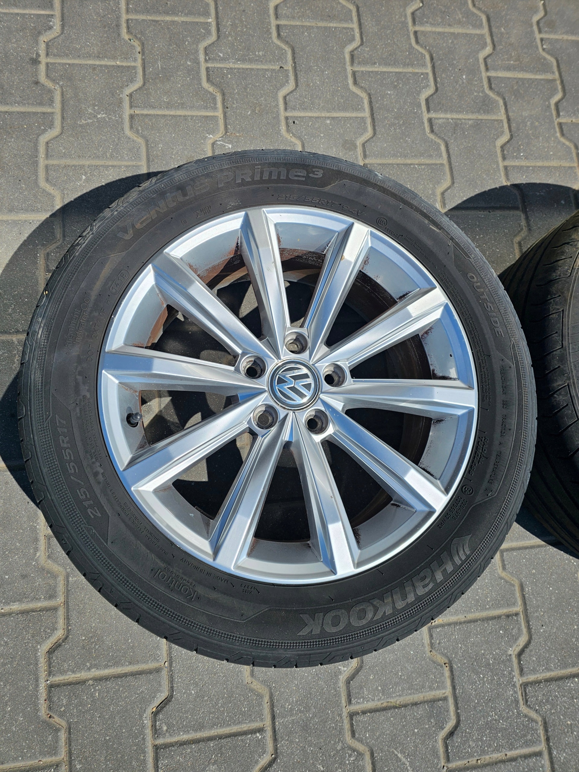 wheels VW PASSAT B8 17 5x112 ET40 3G0601025D