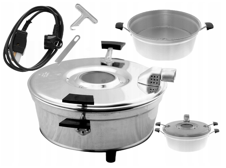 PRODIŻ ELEKTRYCZNY PRUMEL PIEKARNIK DO PIECZENIA + PRZEWÓD 3,5L 600W PRL