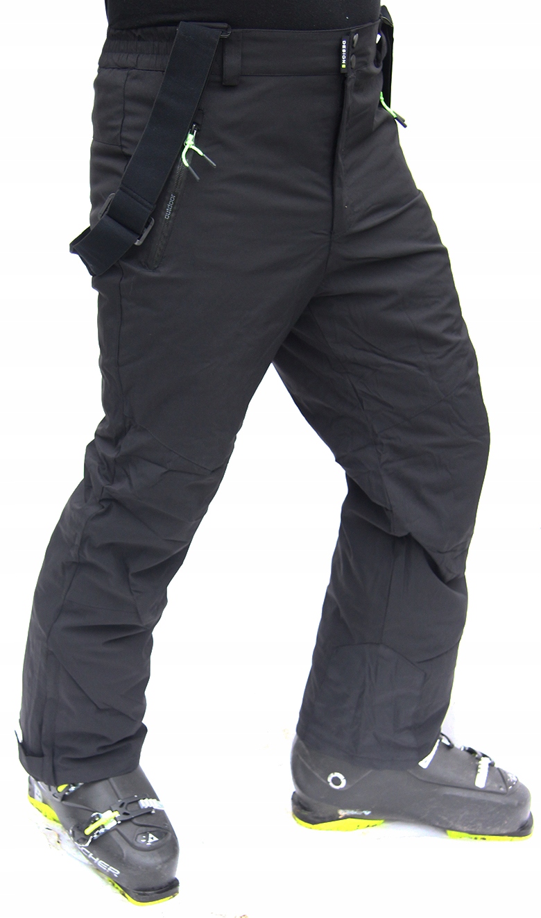 SPODNIE NARCIARSKIE DZIECIECE SNOWBOARDOWE 140 Marka Nature