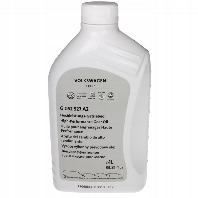 Nowy Olej Przekładniowy Audi G052527A2