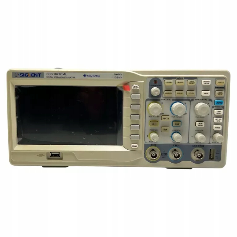 OSCYLOSKOP CYFROWY SIGLENT SDS1072CML