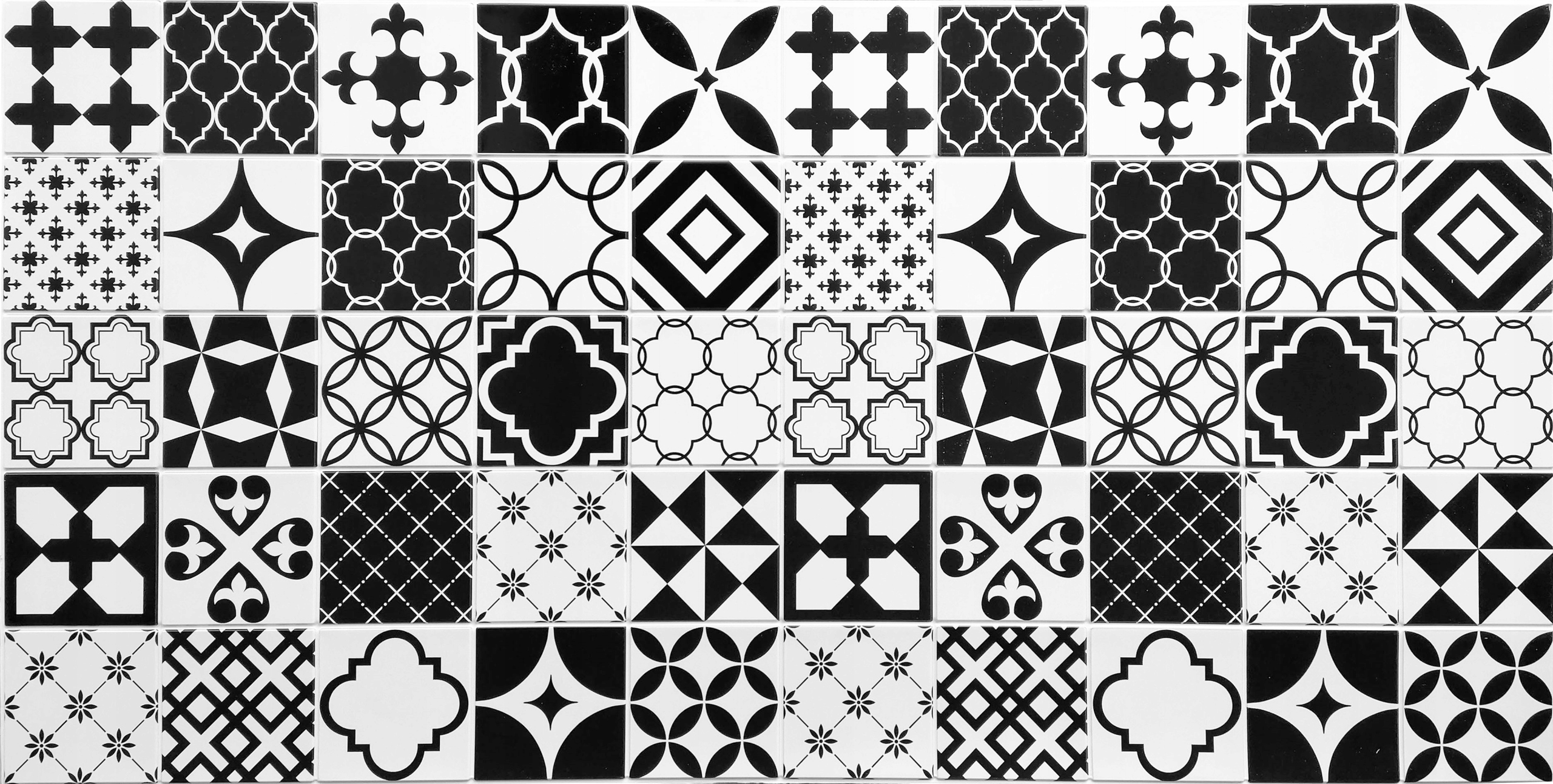 

Okładzina Pcv Panele Ścienne 3D Patchwork 56899