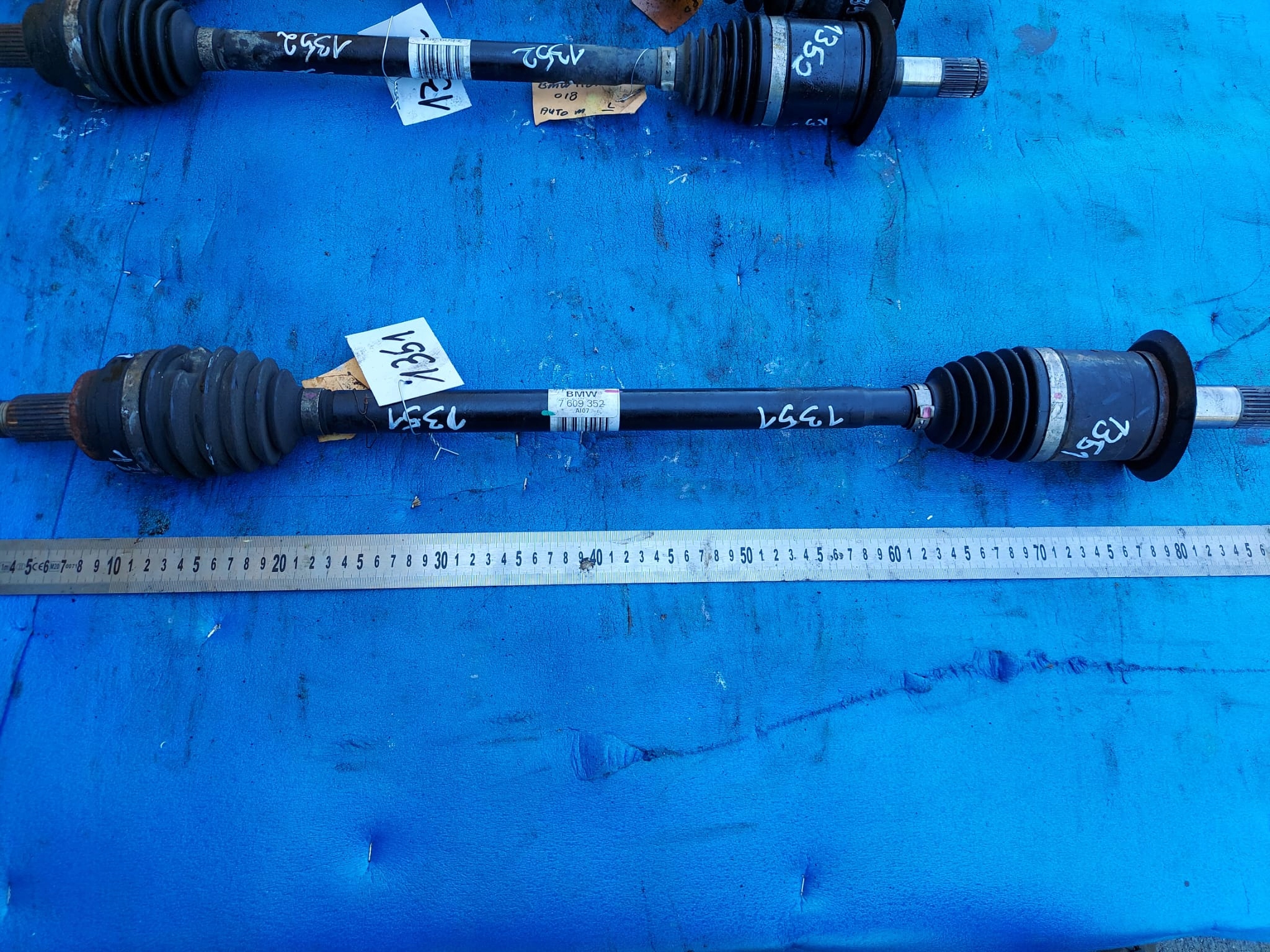 semi-axis BMW F31 2.0 TD right rear part 7609352