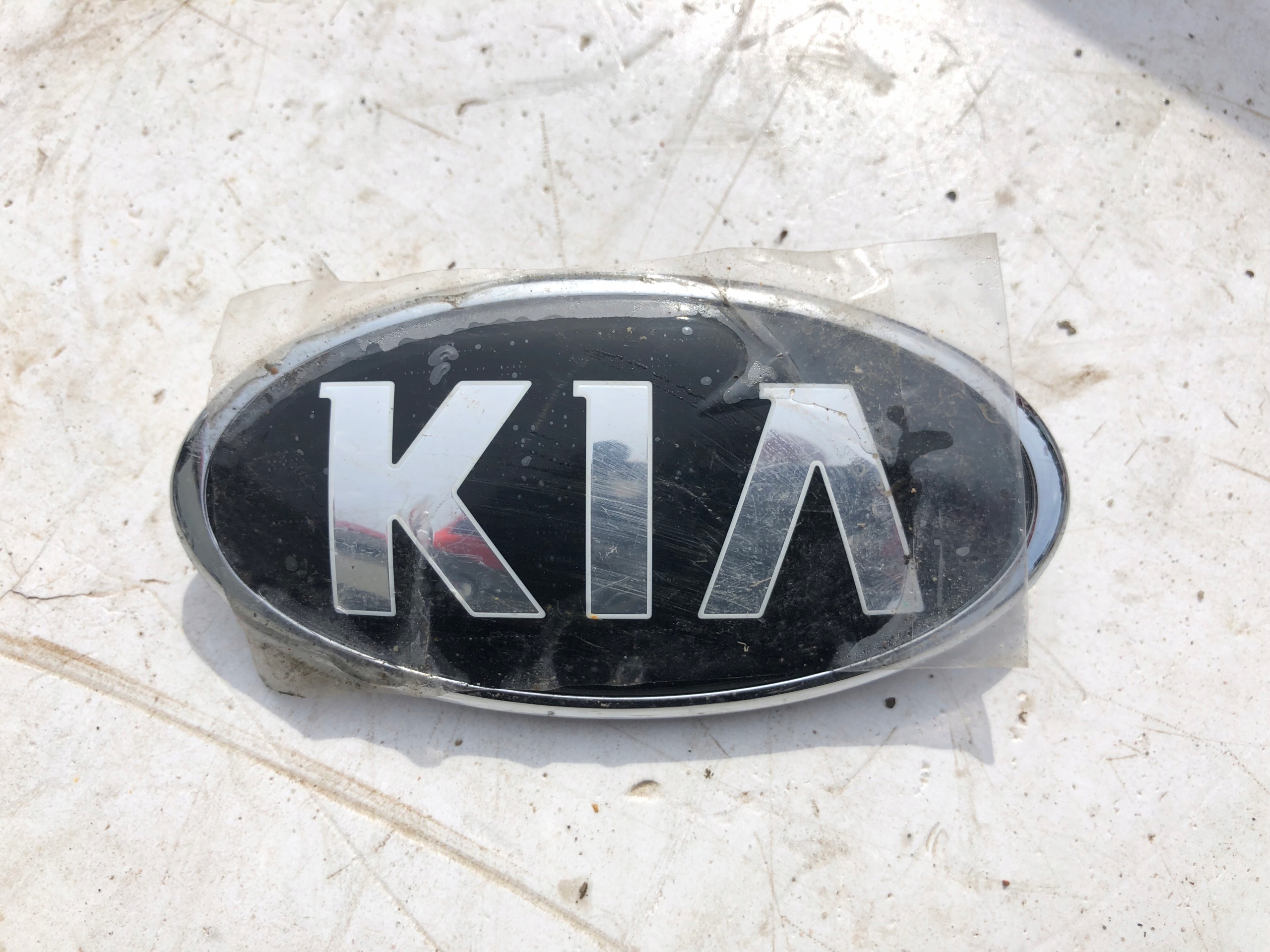 Эмблема значек logo kia sportage iv ql carens iv