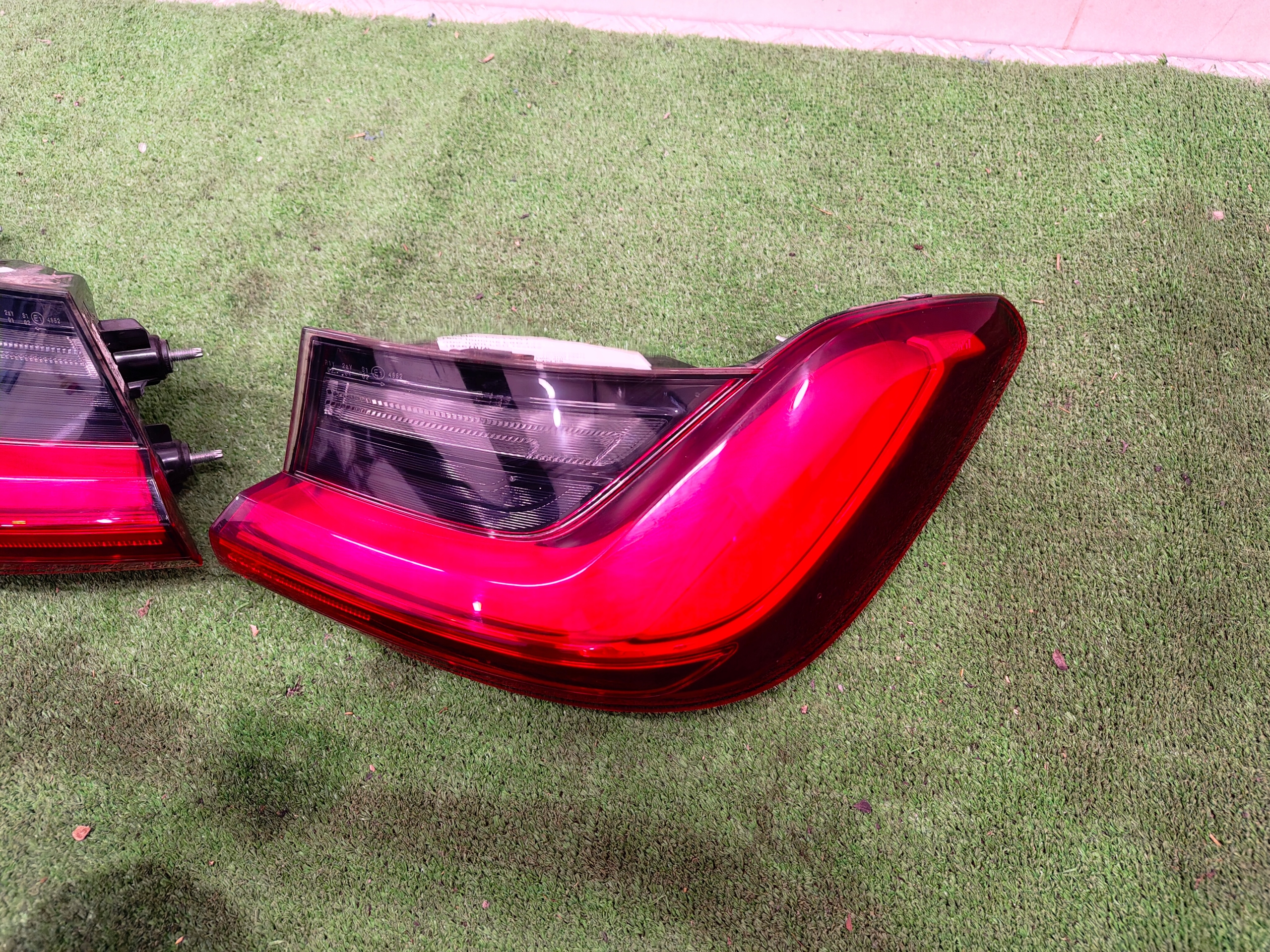 BMW 3 G21 light rear part right left EU 7442757 7442758