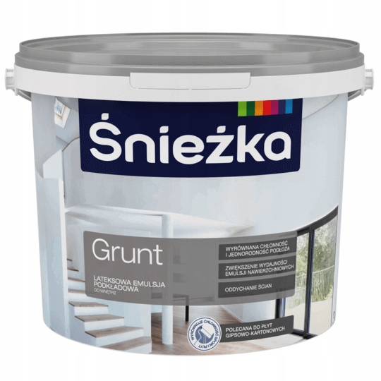 

Grunt Śnieżka 5L