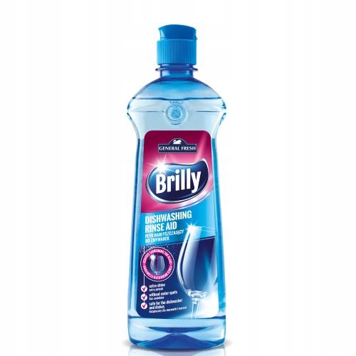 General Fresh Brilly Płyn nabłyszczający do zmywarki, 500ml