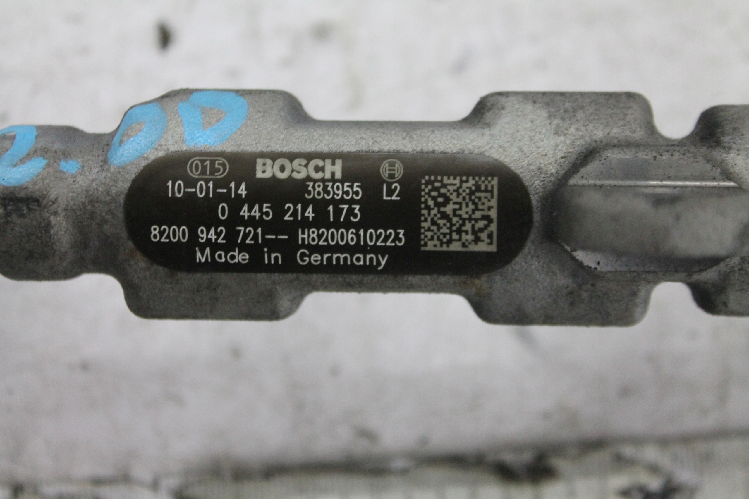 RAMPE INJECTION 8200942721 QASHQAI J10 2.0 DCI