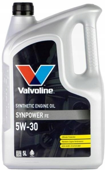

Valvoline Synpower Fe 5W30 A5/B5 Ford 913 5L