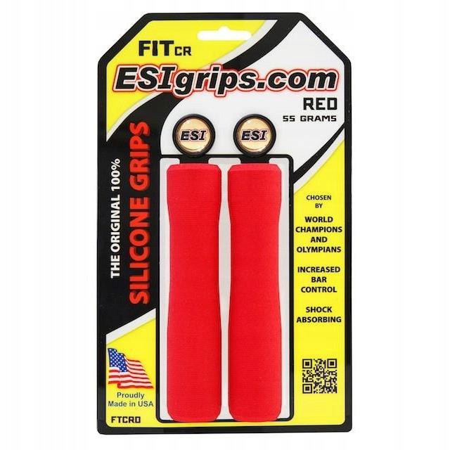 Esi Grips Fit Cr Red