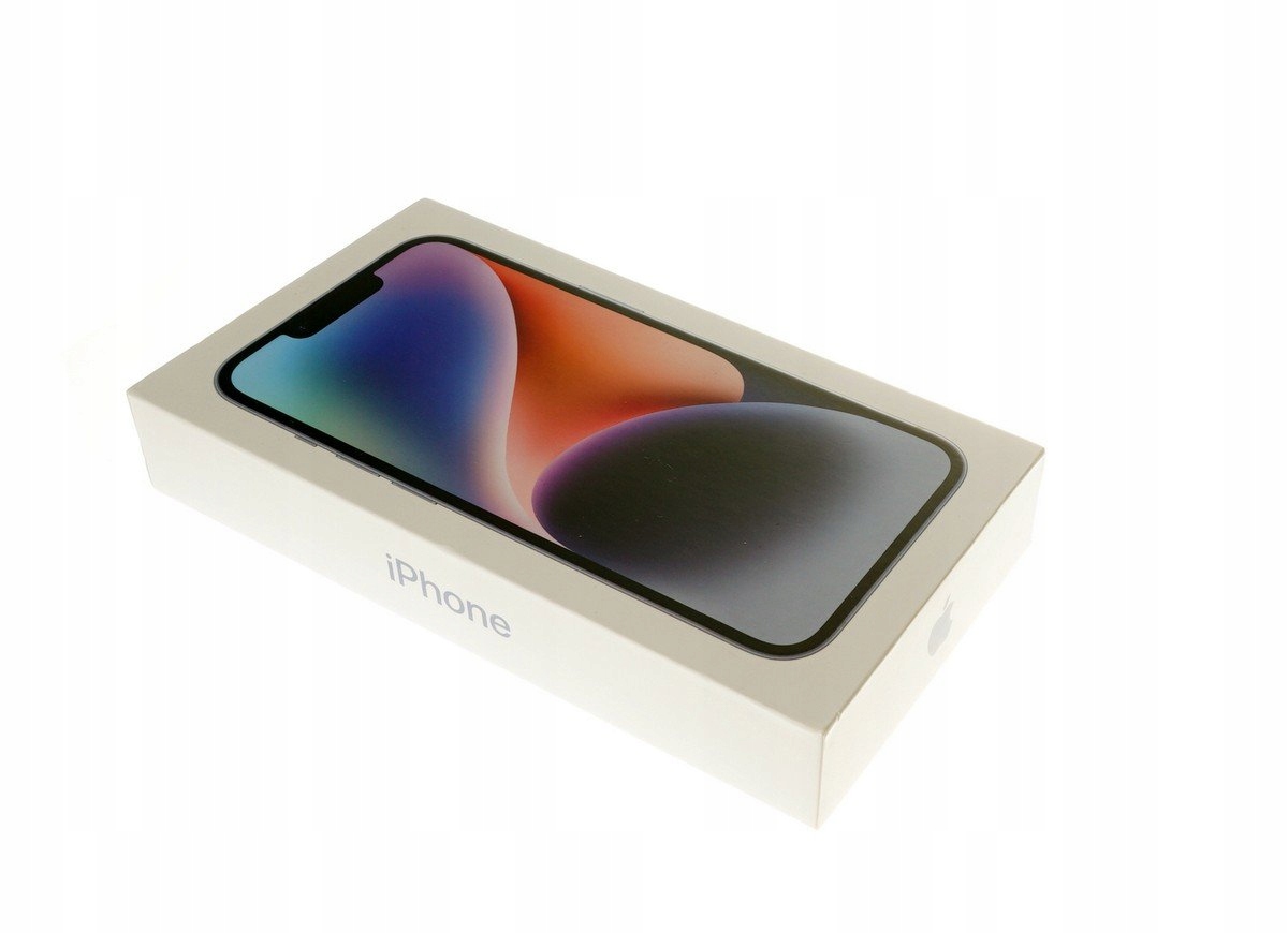 Pudełko Apple iPhone 14 256GB blue A2882 ORYG