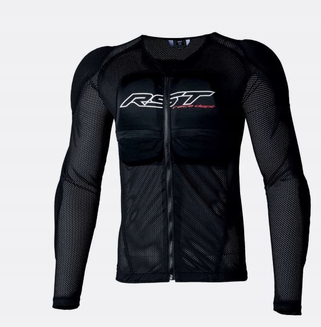 Chránič Tela Rst Level 2 Armour čierny S/m