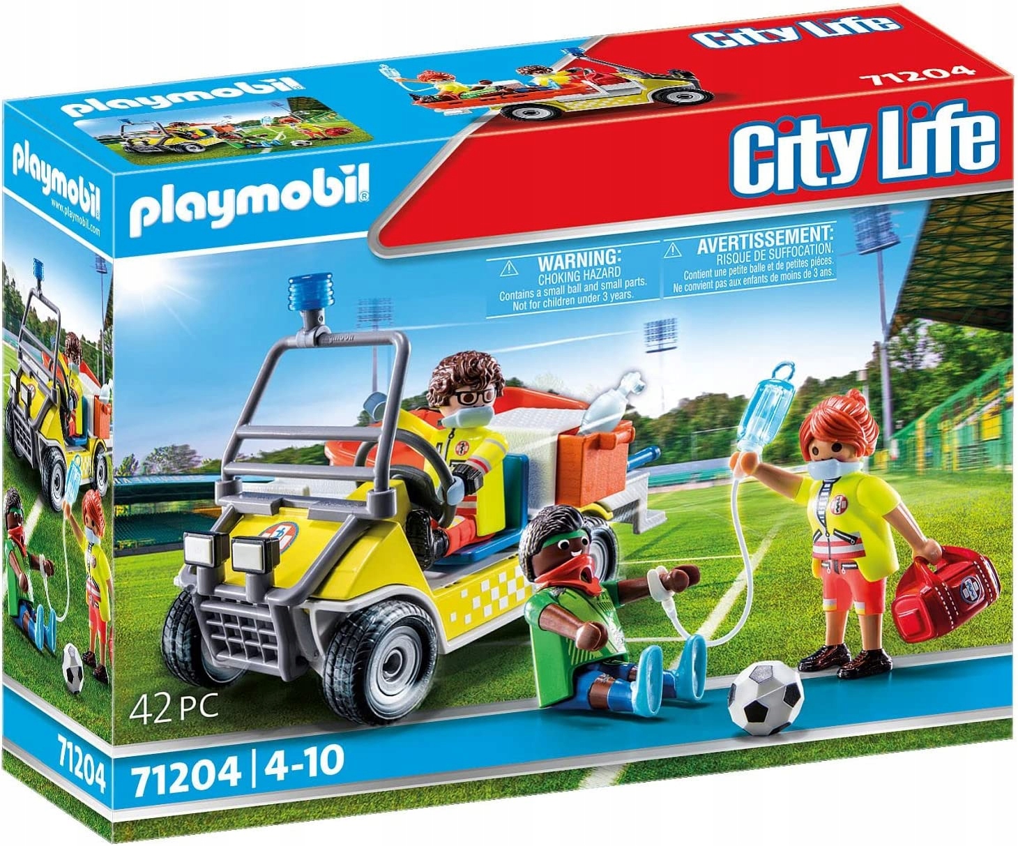 

Playmobil City Life 71204 Samochód Ratunkowy