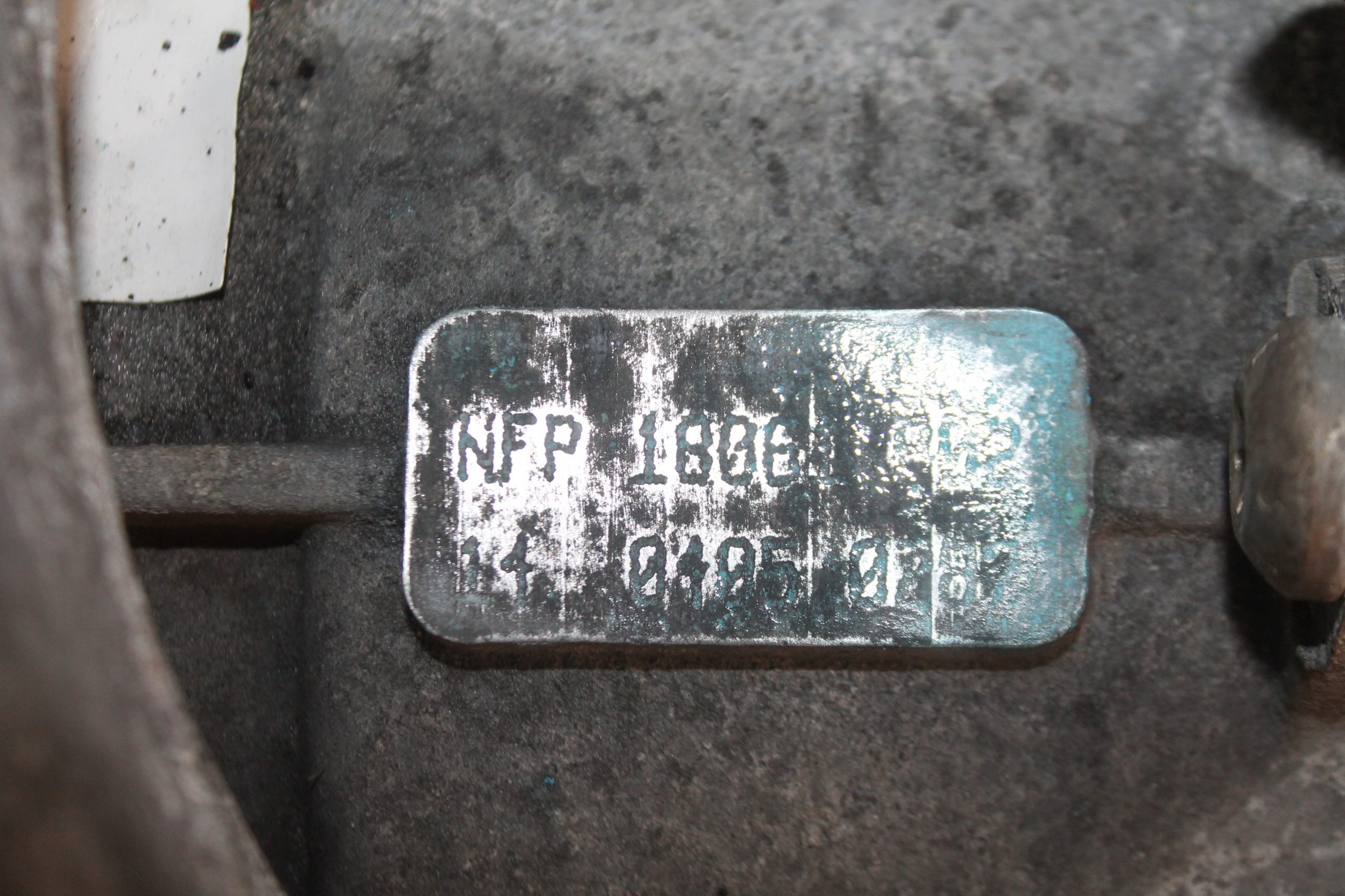 Getriebe KOMPLET NFP VW GOLF VI 2.0 TDI 08-12