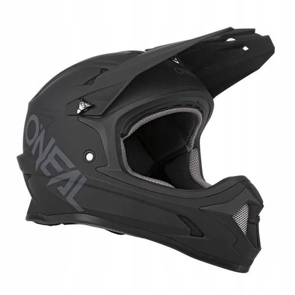 Kask rowerowy O'neal Sonus Solid black Xs