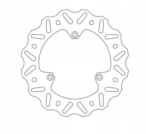 Moto-master Predný Brzdový Kotúč Nitro Ktm Sx 65 '00- , Husqvarna Tc 65 '