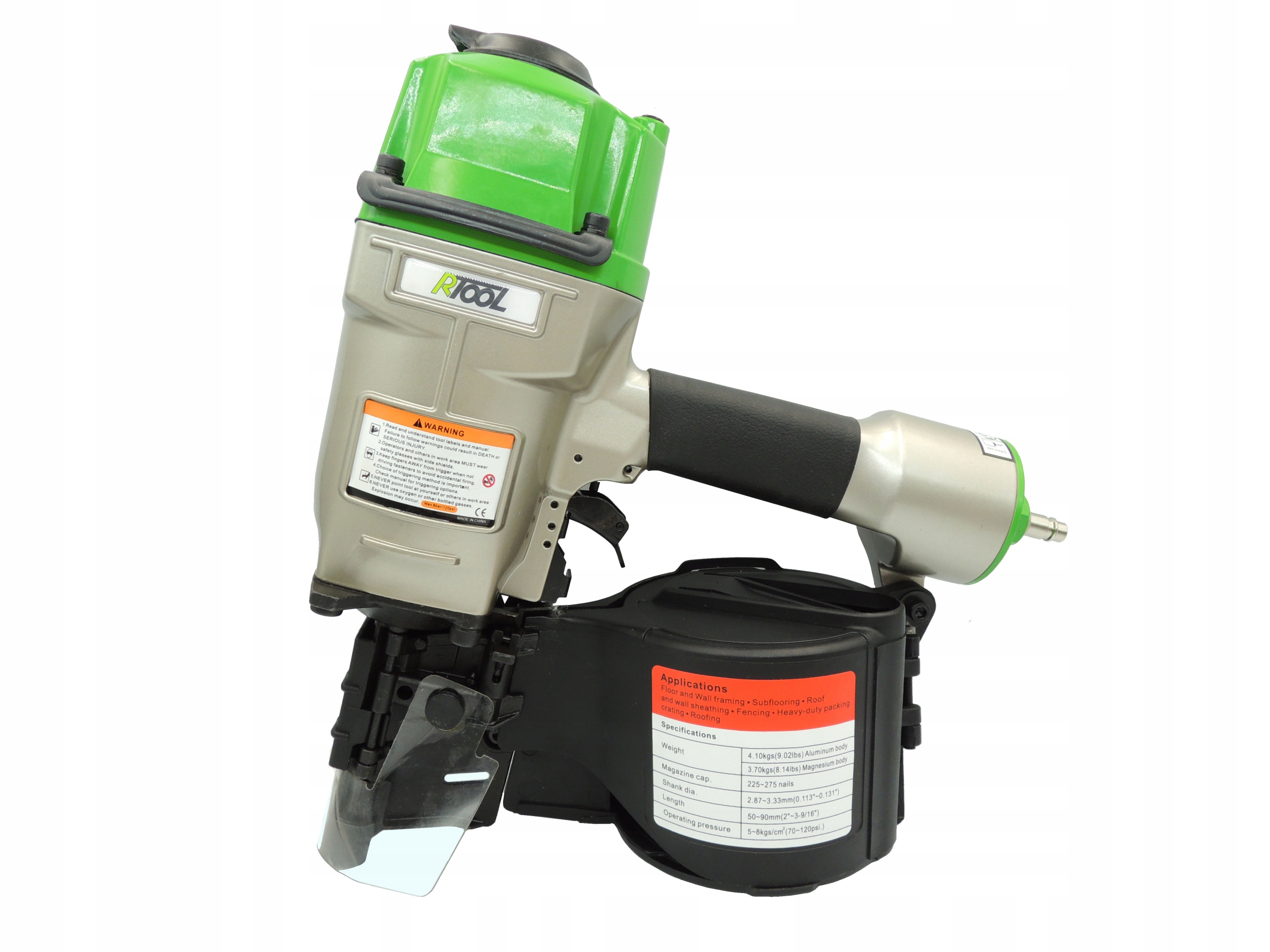 Bubnová hřebíkovačka Rtool RT-CN90