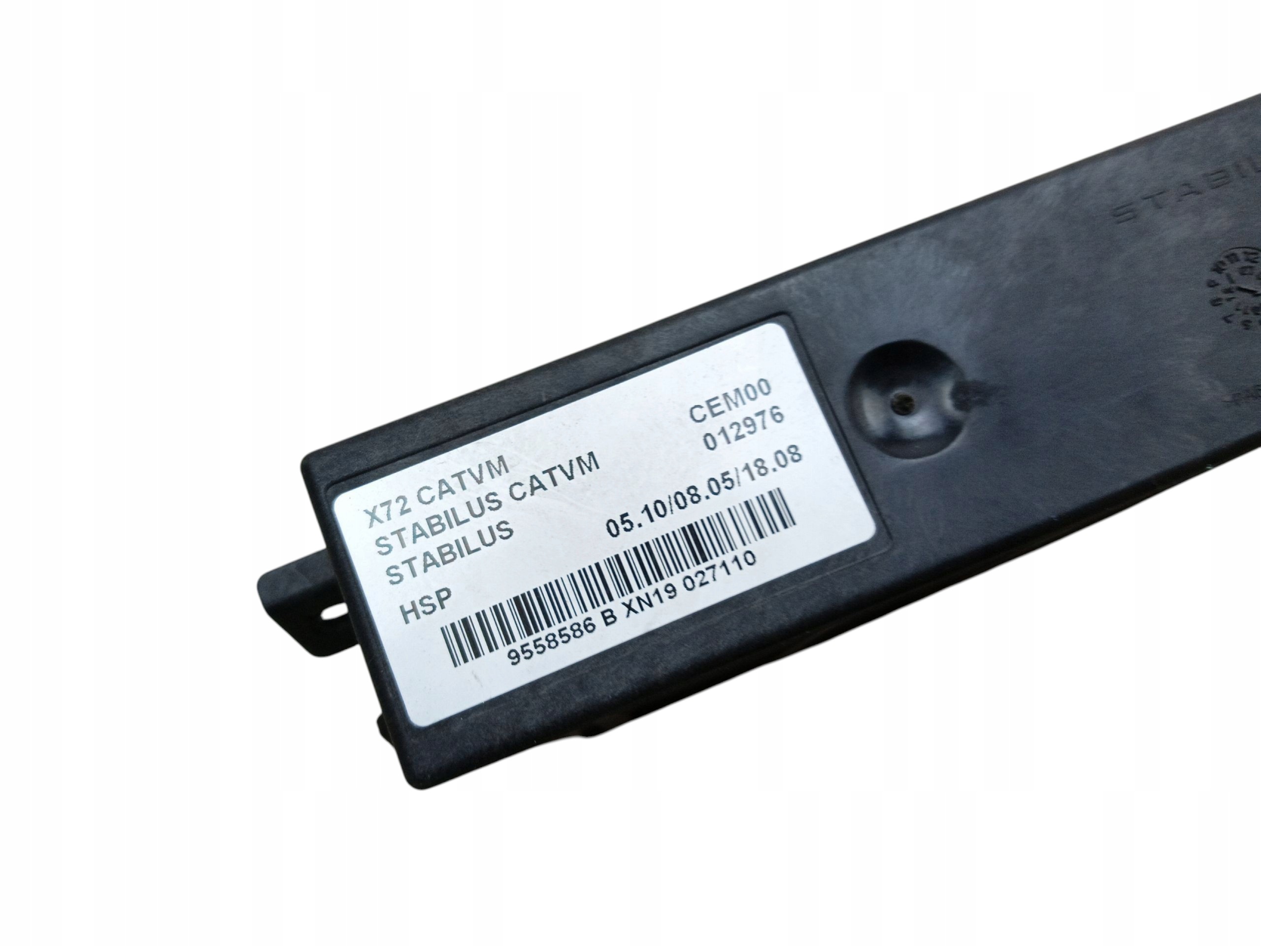 module bonnet electrical CITROEN C5 III X7 (2008-2017) KOMBI 9558586